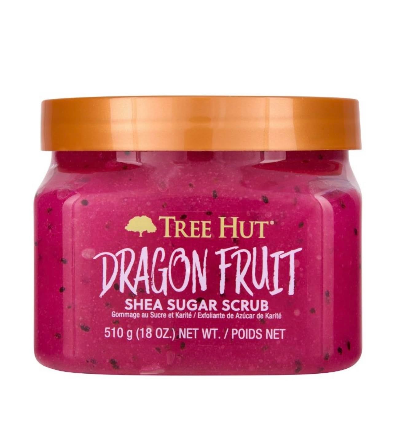 Tree Hut Body Scrub - 2 pk - Dragon Fruit &amp; Tropical Mango 18 fl oz each