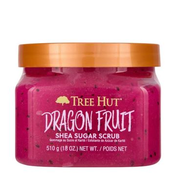 Tree Hut Body Scrub - 2 pk - Dragon Fruit &amp; Tropical Mango 18 fl oz each