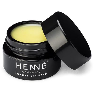 Henn Organics Luxury Lip Balm - Natural and Organic Moisturizer - 0.35 Ounce Jar