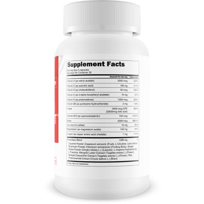Pro Health Charm Vision Support - Improved Formula - Our Best Vision Pills For Eyes - Eye Vitamins For Vision Focus - Natural Vision Pills Eye Supplements For Adults 50 Blurry Vision Improvement Pills