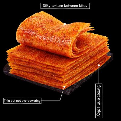 10 packs of spicy slices(6.35oz),Classic Chilli Chips Variety PackFresh and Spicy Chinese Snacks with Latiao, Accompanying Snacks La Tiaolatiao Spicy Strip