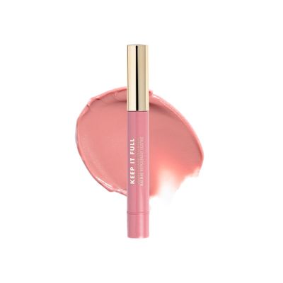 Milani Lip Plumper, Keep it Full Glossy Plumping Balm, Peptides for increased Lip Hydration &amp; Volume - 120 Ribbon
