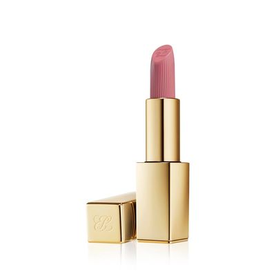 Este Lauder Pure Color Long Lasting Cream Lipstick with Cream Finish | Plumping &amp; Nourishing, 428 Determined