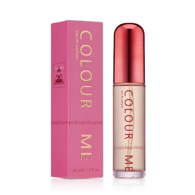 Milton-Lloyd Colour Me Pink - Oriental Parfume- Vanilla Parfumefor Women - Floral Fragrances - Eau de Parfume for Women - Womens Parfume- 1.7 oz