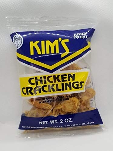 Kim&#39;s Chicken Cracklings (Original) pack of 6