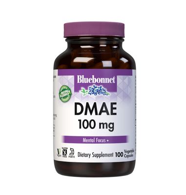 BlueBonnet DMAE Supplement, 100 Count