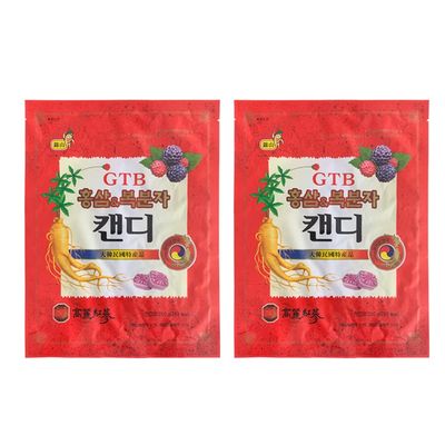 Korean Red Ginseng &amp; Raspberry Sweetie Candy product from Korea Flavor (2)