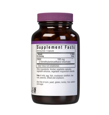 BlueBonnet DMAE Supplement, 100 Count