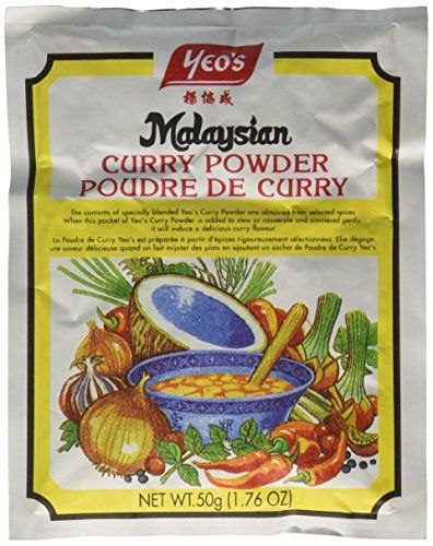 Yeo&#39;s Malaysian Curry Powder, 1.76 Ounces