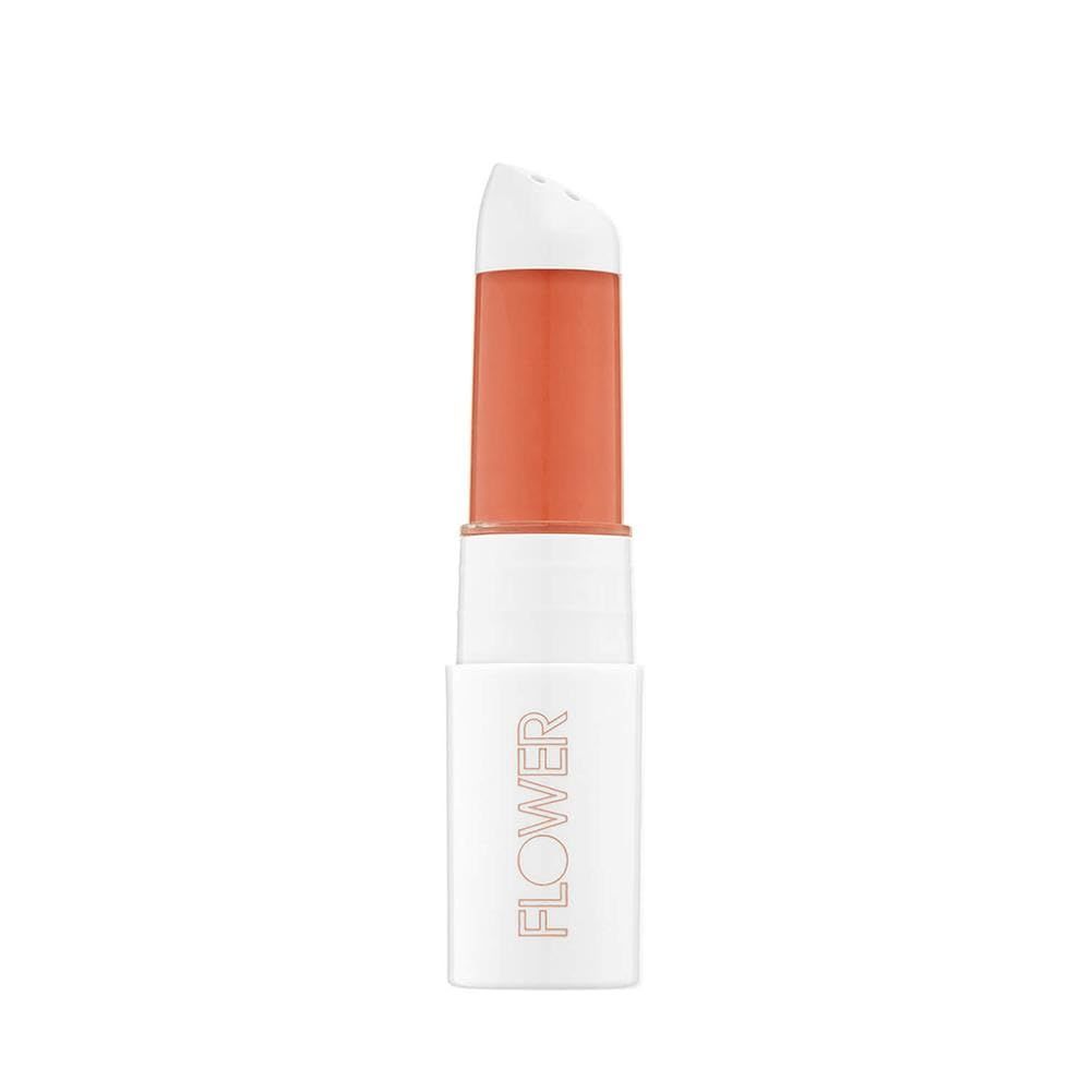 FLOWER Beauty By Drew Barrymore Perfect Pout Hydrating Lip Mask - Soothes Softens Lips Natural-Looking Tint - Recovery Lip Treatment Moisturizes Hydrates Lips - Scented - Cruelty-Free Vegan ( Smooch)