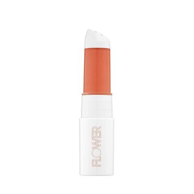 FLOWER Beauty By Drew Barrymore Perfect Pout Hydrating Lip Mask - Soothes Softens Lips Natural-Looking Tint - Recovery Lip Treatment Moisturizes Hydrates Lips - Scented - Cruelty-Free Vegan ( Smooch)