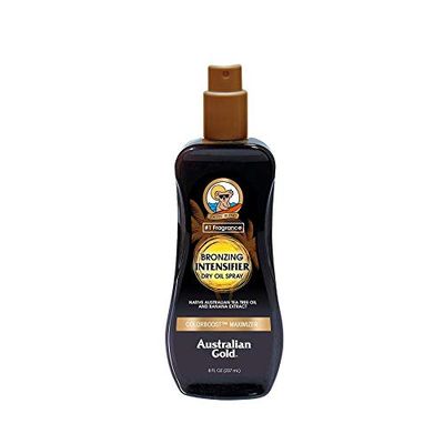 Australian Gold Oil Spray, Bronzing Intensifier Dry, 8 Fluid Ounce