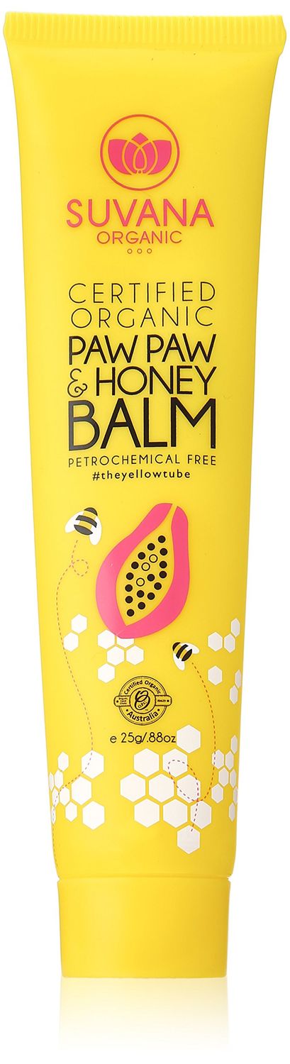 Certified Organic Paw Paw &amp; Honey Balm 0.88 oz by Suvana Beauty