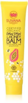 Certified Organic Paw Paw &amp; Honey Balm 0.88 oz by Suvana Beauty