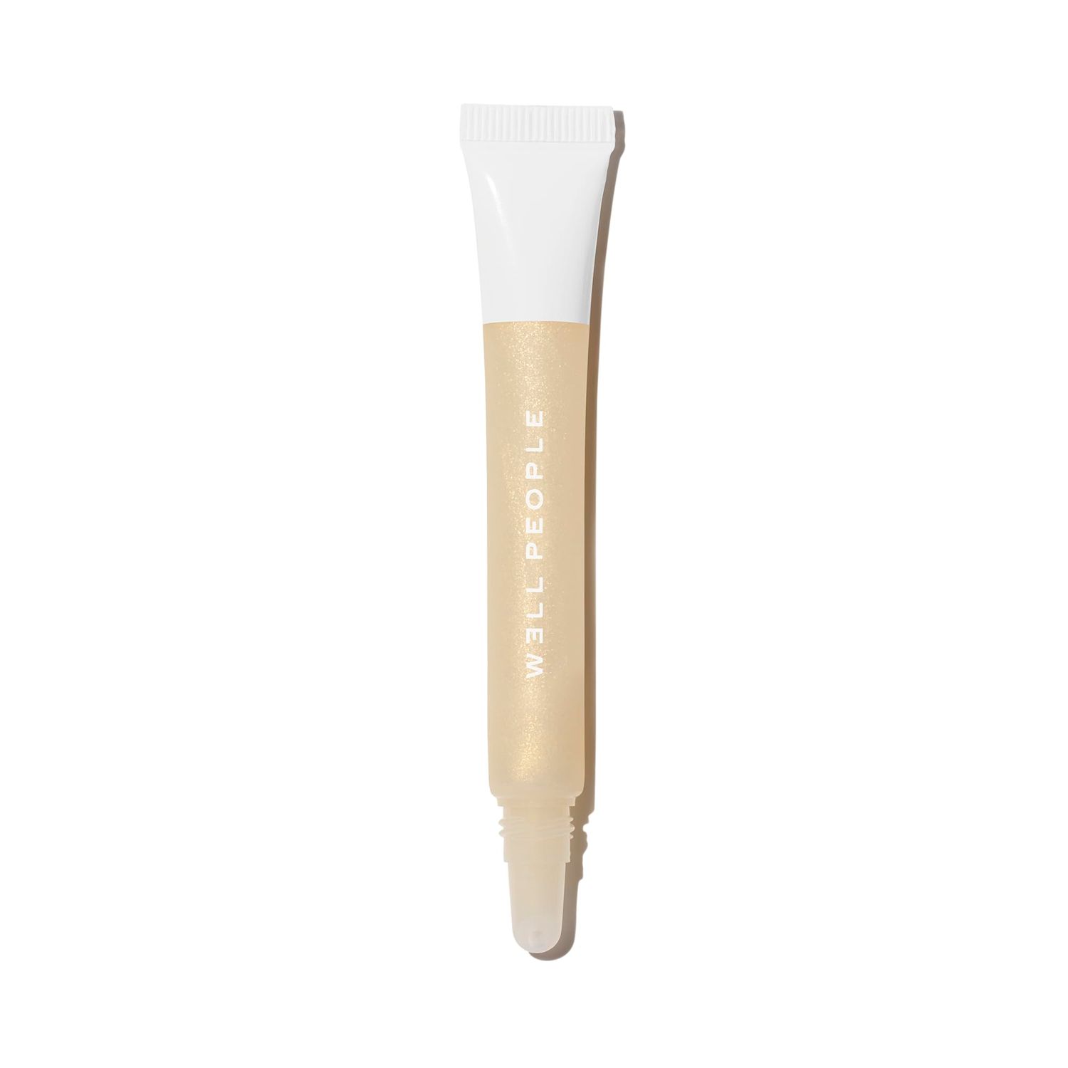 Well People Lip Nurture Hydrating Balm, Lip Balm For Hydration &amp; Vibrant Sheer Color, Soothes &amp; Softens Lips, Vegan &amp; Cruelty-free, Gold Glow