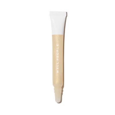 Well People Lip Nurture Hydrating Balm, Lip Balm For Hydration &amp; Vibrant Sheer Color, Soothes &amp; Softens Lips, Vegan &amp; Cruelty-free, Gold Glow
