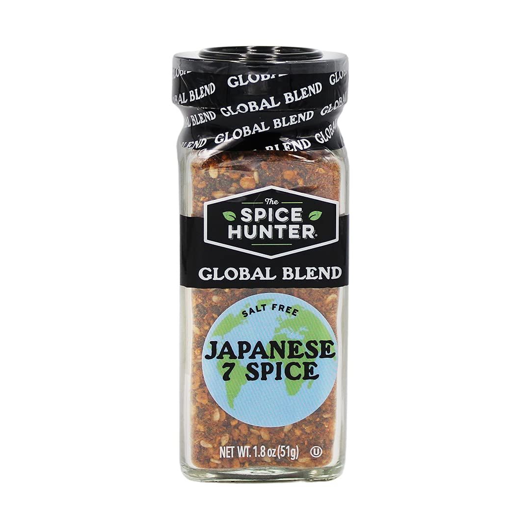SPICE HUNTER Japanese 7 Spice Seasoning, 1.8 OZ