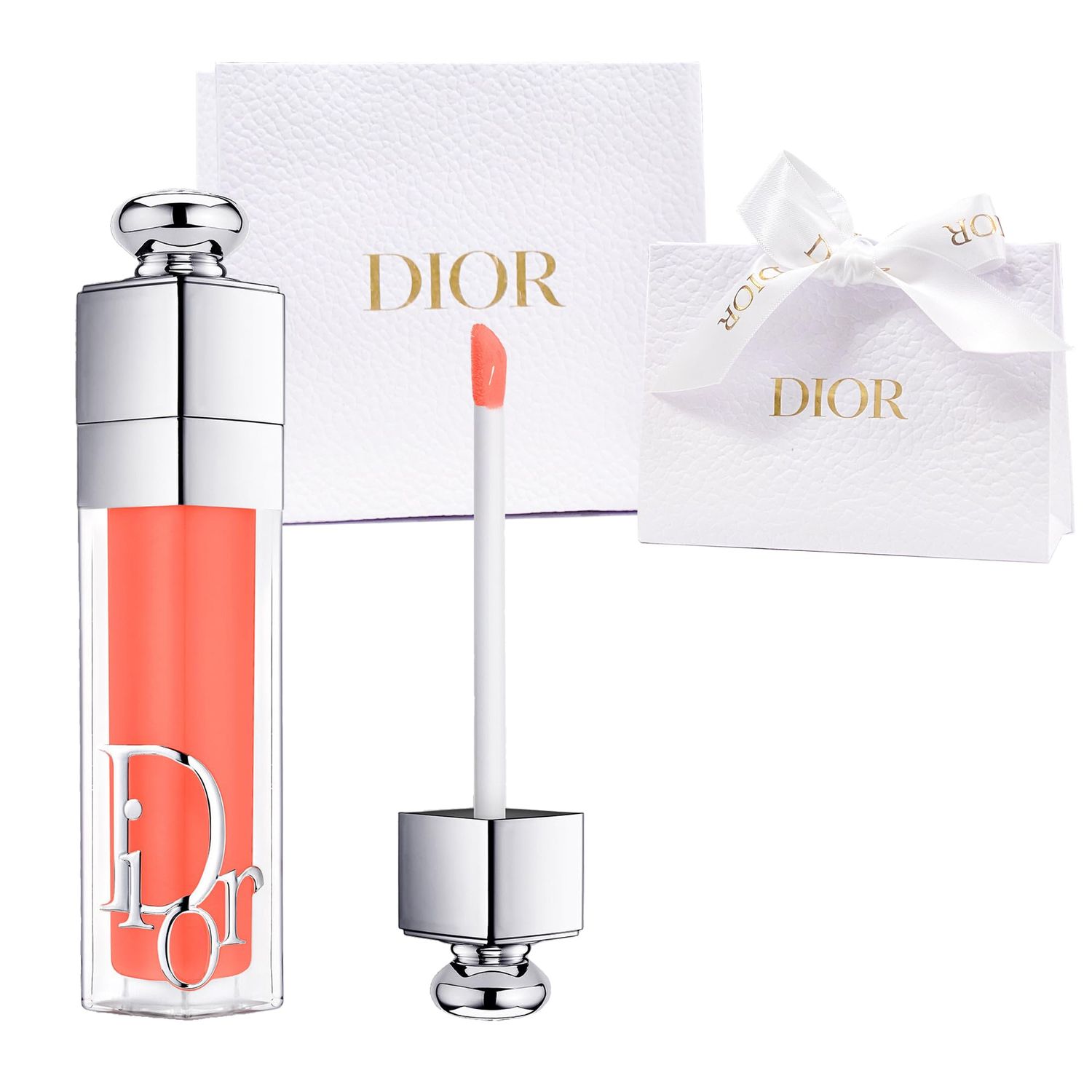 Dior Addict Lip Maximizer - 061 Poppy Coral, 0.2 fl oz (6 ml)