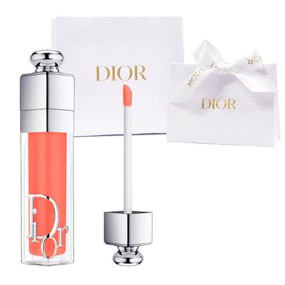 Dior Addict Lip Maximizer - 061 Poppy Coral, 0.2 fl oz (6 ml)