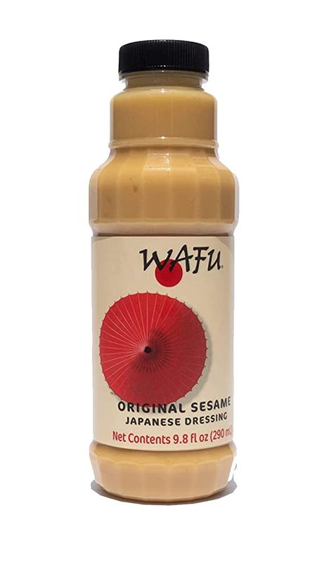 Wafu Original Japanese Vinaigrette Dressing, 9.8 Ounce Bottle