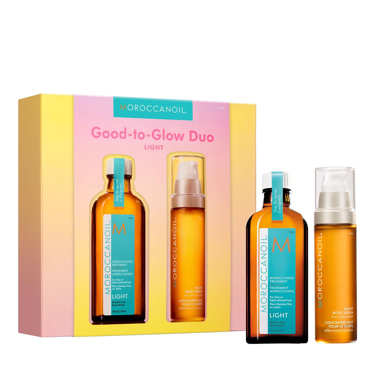Moroccanoil Good-to-Go Glow Light