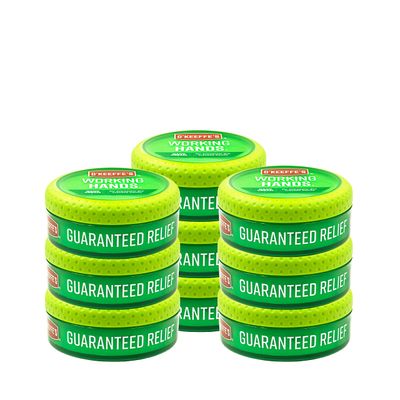 O&#39;Keeffe&#39;s K0350002-9 Working Hands Hand Cream in Jar (9 Pack), 3.2 oz