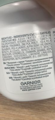 (Pack of 4) Garnier Mineral Action Control Anti-perspirant Roll On for Women 4x50ml