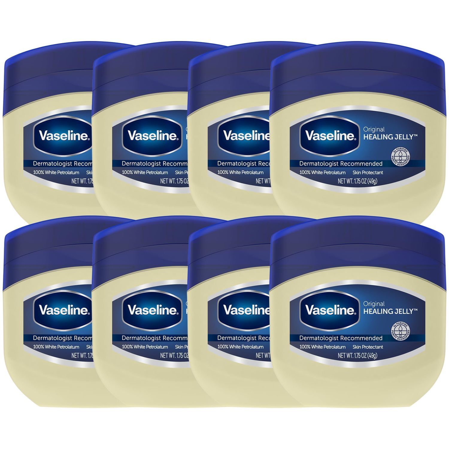 Vaseline Cocoa Butter Healing Jelly - Nourishing Cocoa Butter Petroleum Jelly Moisturizer for Dry Skin Care and Glowing Skin, Scented, 13 Oz (Pack of 2)