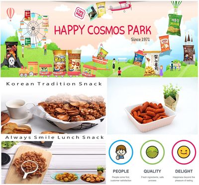COSMOS KOREAN TRADITIOANAL VARIETY SNACK ASSORTMENT (3 COMBO BB)