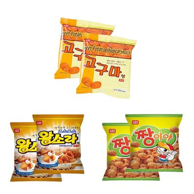 COSMOS KOREAN TRADITIOANAL VARIETY SNACK ASSORTMENT (3 COMBO BB)