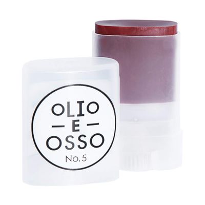 Olio E Osso - Natural Lip Cheek Balm | Natural, Non-Toxic, Clean Beauty (No. 5 Currant, 0.35 oz | 10 g)