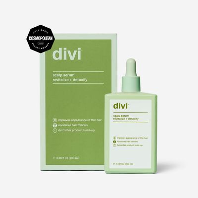 Divi Hair Scalp Serum for Women and Men - Revitalize and Balance Your Scalp - Improves Appearance of Thinning Hair, Nourishes the Scalp and Helps Remove Product and Oil Buildup, 100ml
