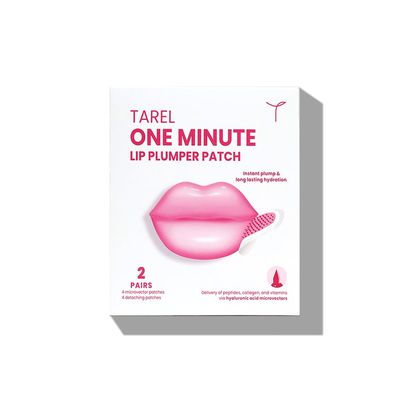 One Minute Lip Plumper Patch - Instant Lip Hydration Patch with Hyaluronic Acid &amp; Collagen Microvector from Tarel Laboratory