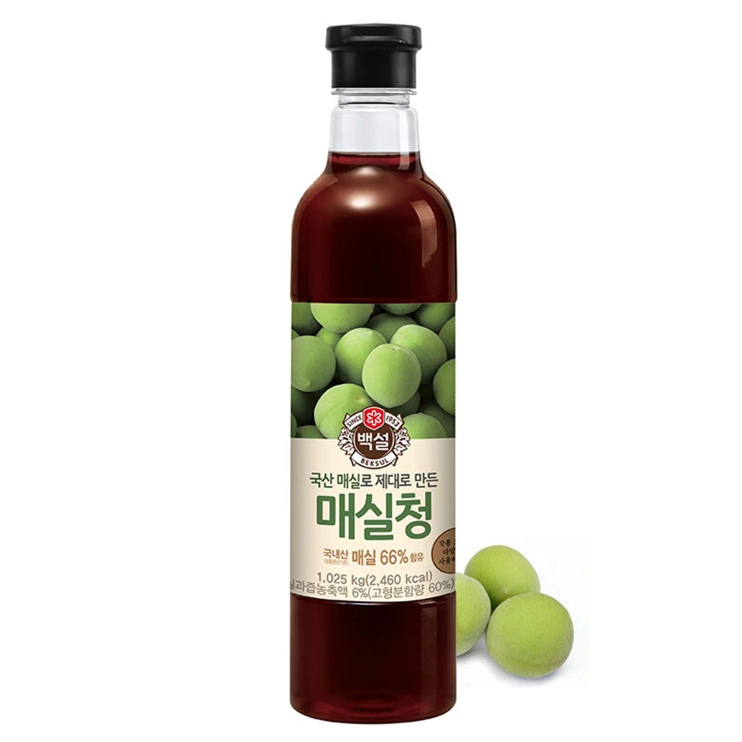 Korean Beksul All Purpose Plum Extract Syrup 2.2lb