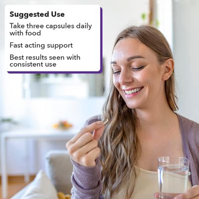 Lung Capaci-T - Respiratory Support Supplement - CoQ10, N-Acetyl Cysteine, Boswellia, Eucalyptus, Mullein, Green Tea, Nettle &amp; Peppermint - Increases Oxygen Capacity &amp; Reduces Mucus - 90 Capsules