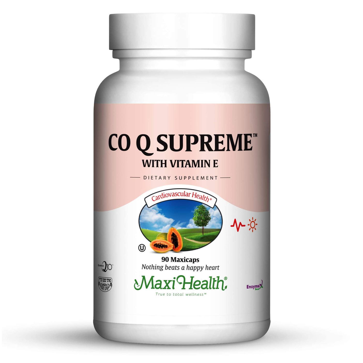 Maxi Co-Q Supreme, 90 Capsules
