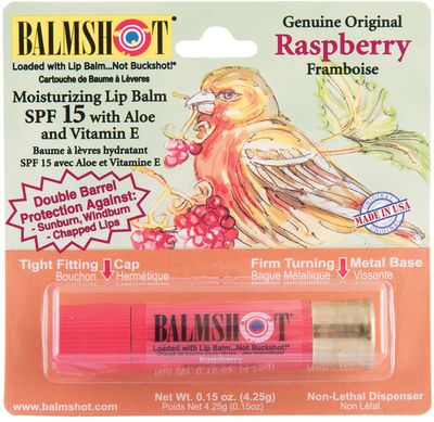 Balmshot Lip Balm Raspberry