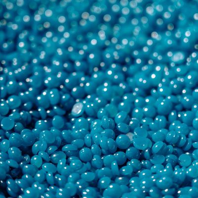 KoluaWax Hard Wax Beads for Hair Removal - Coarse Hair Formula - Face, Brazilian, Underarms, Back Chest, Bikini Waxing - Sea Salt & Surf, 1lb Refill for Wax Warmers & 10 Large Applicator Sticks
