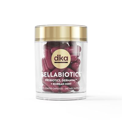 Dr. Kellyann Bellabiotics Probiotic Capsules for Digestion &amp; Skin Health (30 Capsules) - Supports Gut &amp; Skin Health