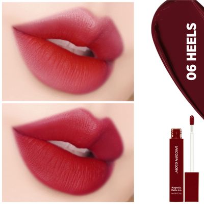 UNICORN GLOW Magnetic Matte Lip 06 Heels, 0.14 oz. / 4 g