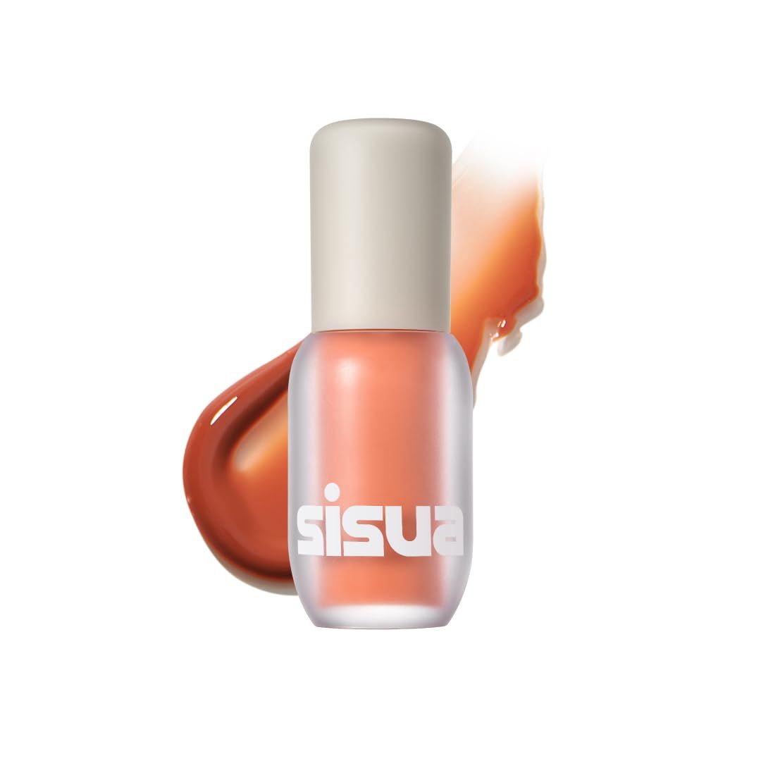 UNLEASHIA SISUA Popcorn Syrup Lip Plumper (No.2 Mango Caramel)