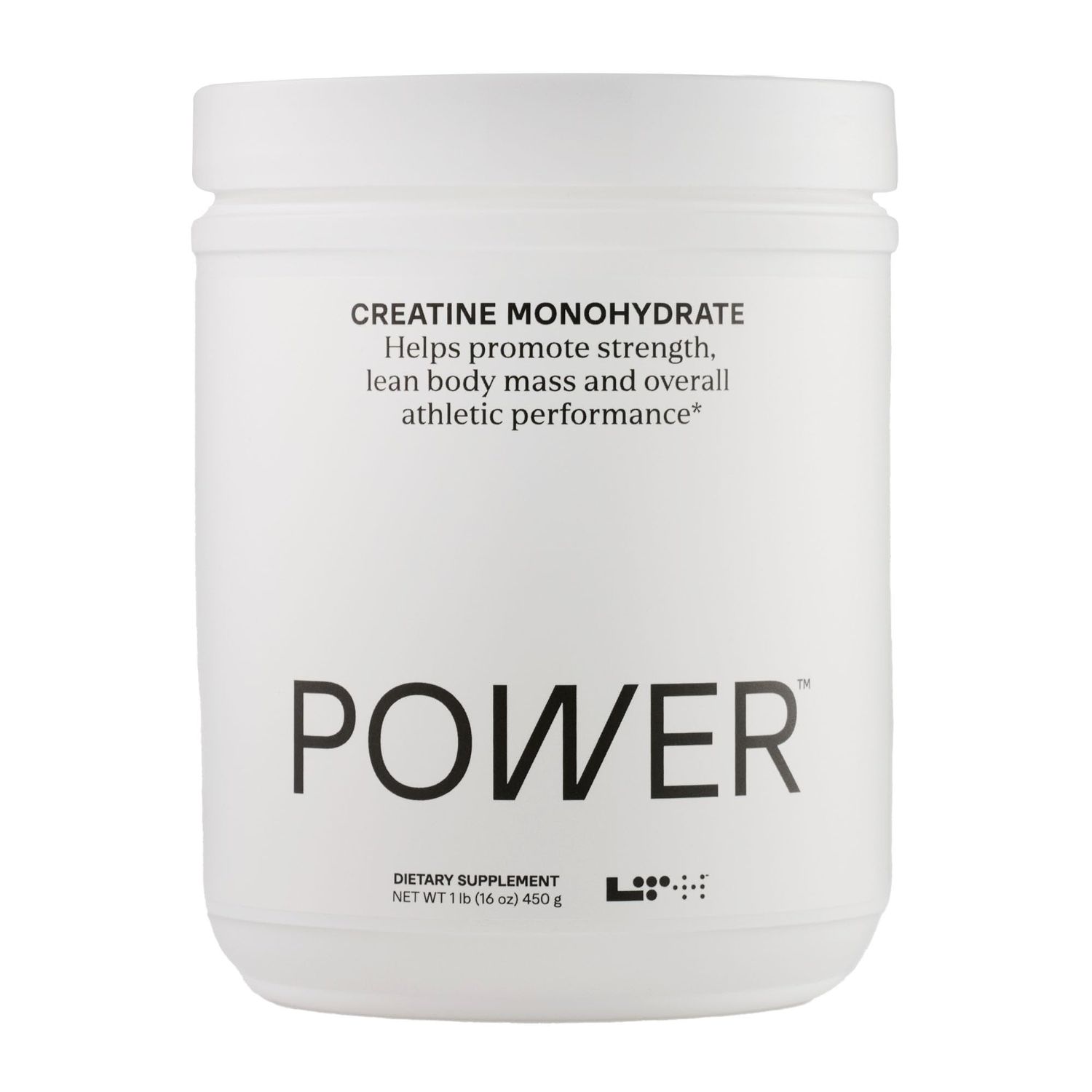 LTH Power Creatine Monohydrate - Trusted by Life Time Fitness Members - Creapure Creatine Supplement for Muscle, Energy &amp; Brain Support - NSF Certified for Sport - Gluten-Free - 16 oz (90 Servings)