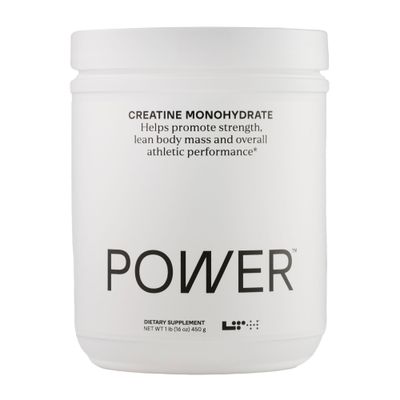 LTH Power Creatine Monohydrate - Trusted by Life Time Fitness Members - Creapure Creatine Supplement for Muscle, Energy &amp; Brain Support - NSF Certified for Sport - Gluten-Free - 16 oz (90 Servings)
