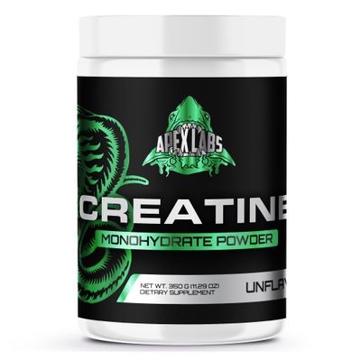 Pure Creatine Monohydrate - 60 Servings - 300 Grams, Vegan, Non-GMO, Gluten Free, Soy Free. Aid Strength Gains, No Artificial Ingredients - CREATINE