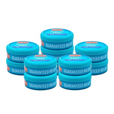 O&#39;Keeffe&#39;s K0320001-11 Healthy Feet Foot Cream in Jar (11 Pack), 3.2 oz