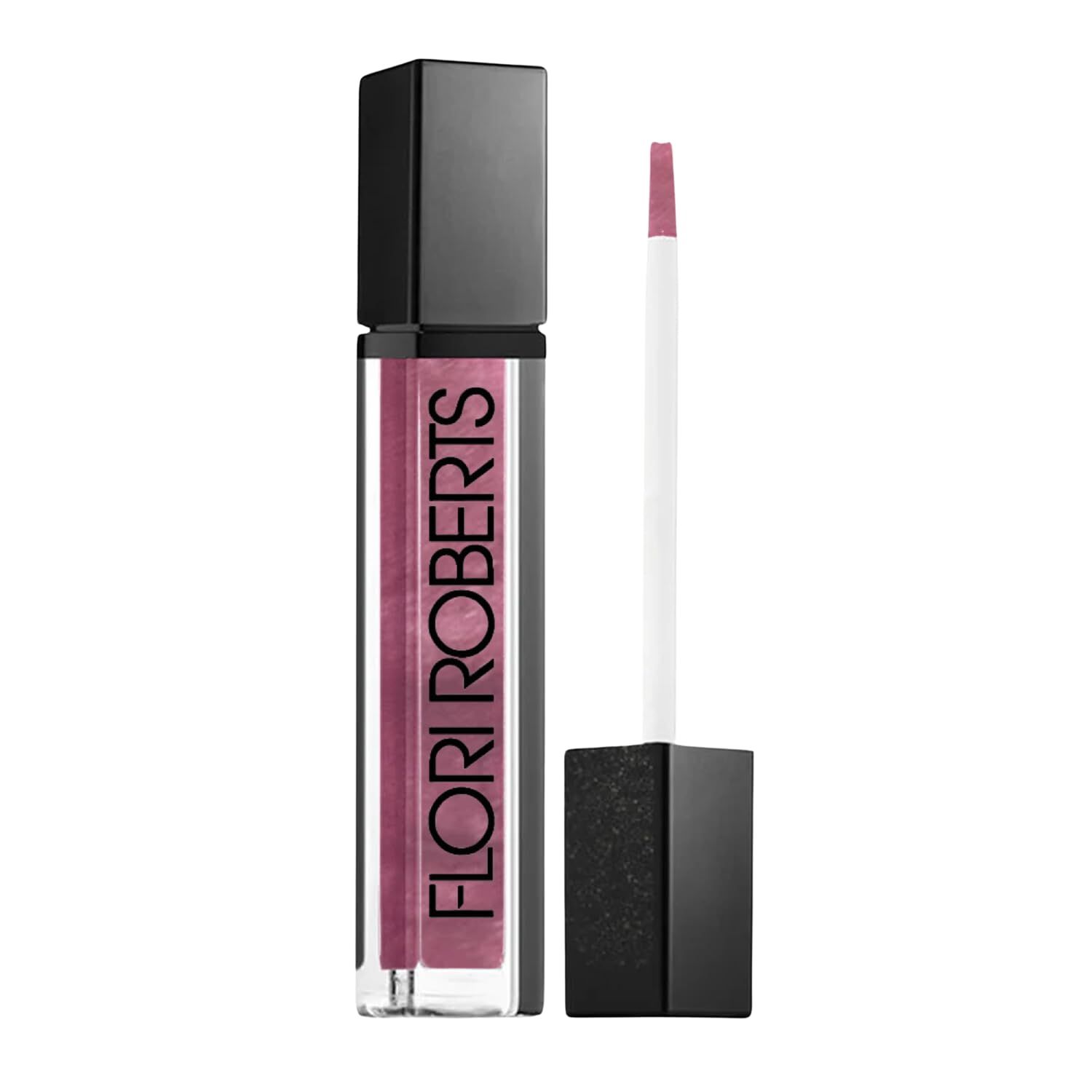 Flori Roberts Mineral Base Lip Shine, Vibrant Lip Gloss Makeup for Women of Color or Deeper Skin Tones, Non-Sticky, Long Wear High Shine Finish