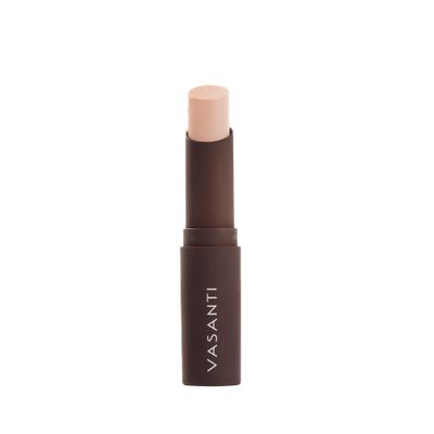 VASANTI Rise &amp; Shine Lip Balm For Dry Lips - Hydrates, Moisturizes &amp; Softens - Paraben Free Vegan Natural Cruelty Free Lip Care Treatment