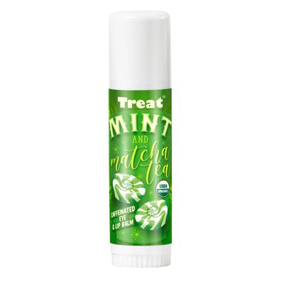 TREAT Jumbo Organic &amp; Cruelty Free .50 OZ (Mint &amp; Matcha Tea Caffeinated)