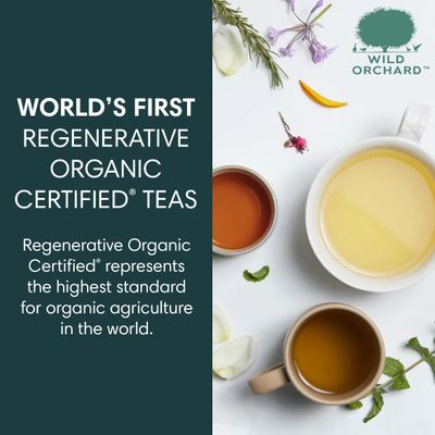 Wild Orchard Ayr Matcha Black from Jeju Island - Premium Tea - 100 Regenerative Organic Certified - Premium Grade Black Matcha Tea Powder Cultivated on Jeju Island in South Korea