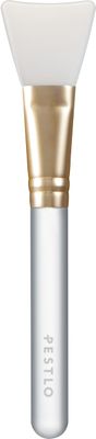 PESTLO Silicone Face Mask Applicator Spatula Brush - Portable, Reusable, Easy-to-Clean Beauty Tool for Face Masks, Serums, and Creams